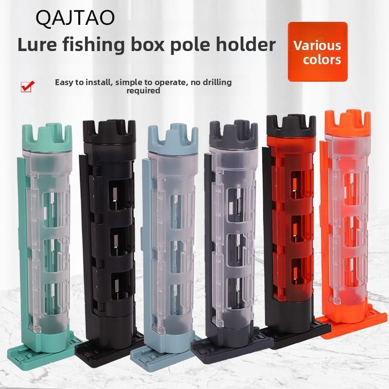 Fishing Rod Case - QAJTAO 다기능 휴대용 낚시 박스, 낚싯대