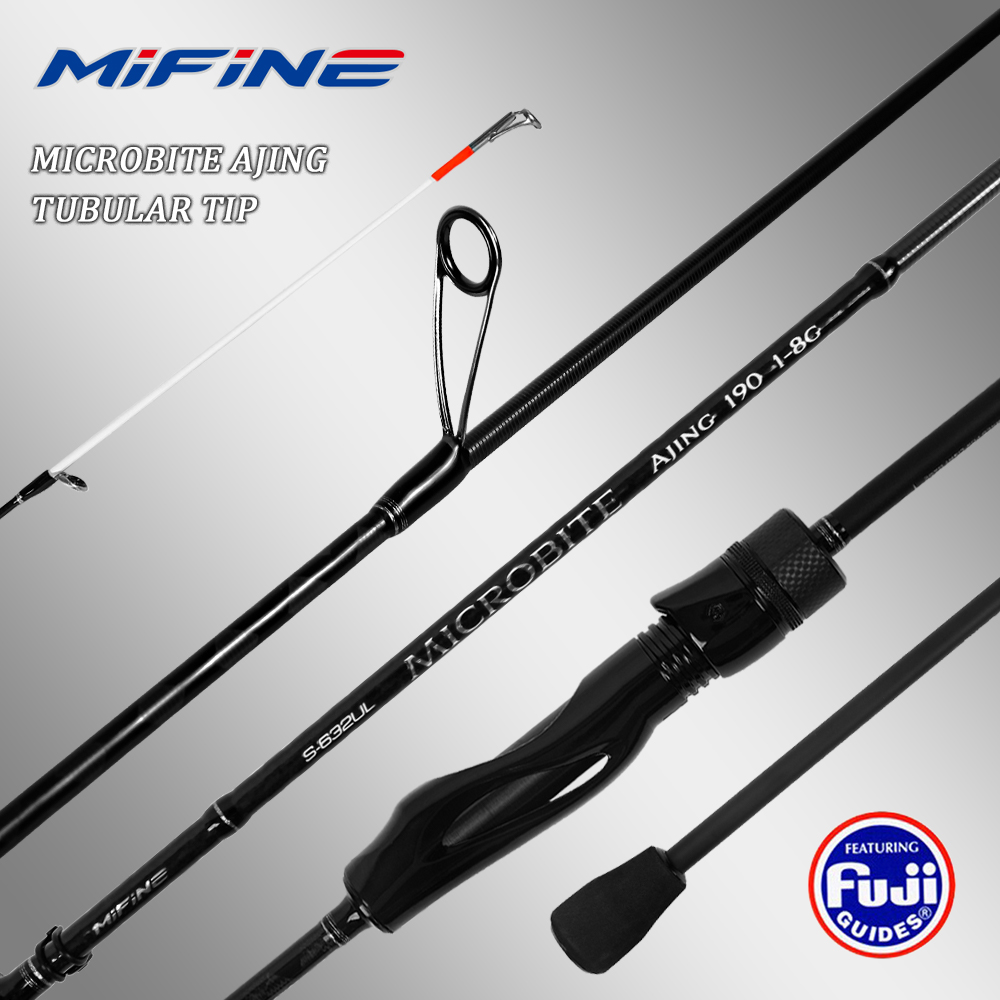Fishing Rod Surf - 미파인 마이크로바이트 아징 스피닝 로드 튜블러