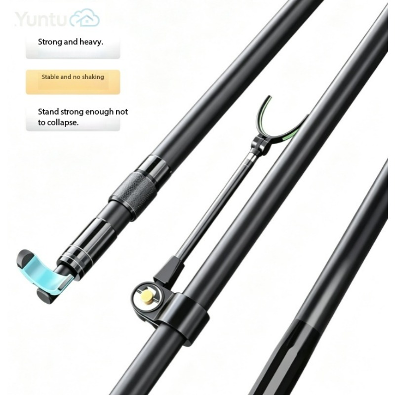 텔레스코픽 탄소 섬유 낚싯대 거치대, 견고한 대형 낚싯 - Fishing Rod Telescopic 리뷰 및 가격