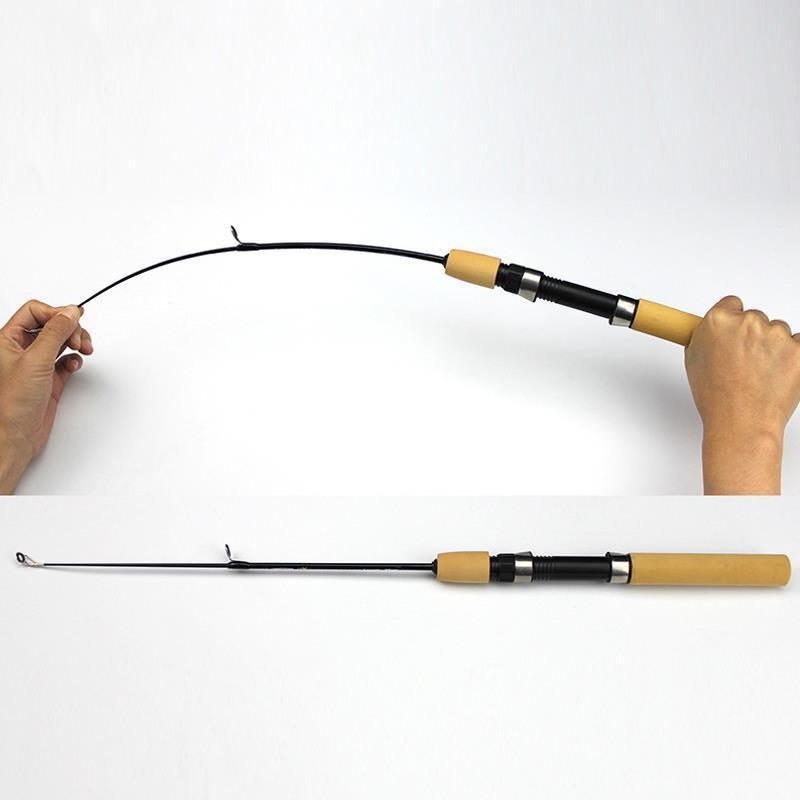 [LA]1개 초경량 겨울 얼음낚싯대 휴대용 겨울 얼음낚 - Fishing Rod Spinning 리뷰 및 가격