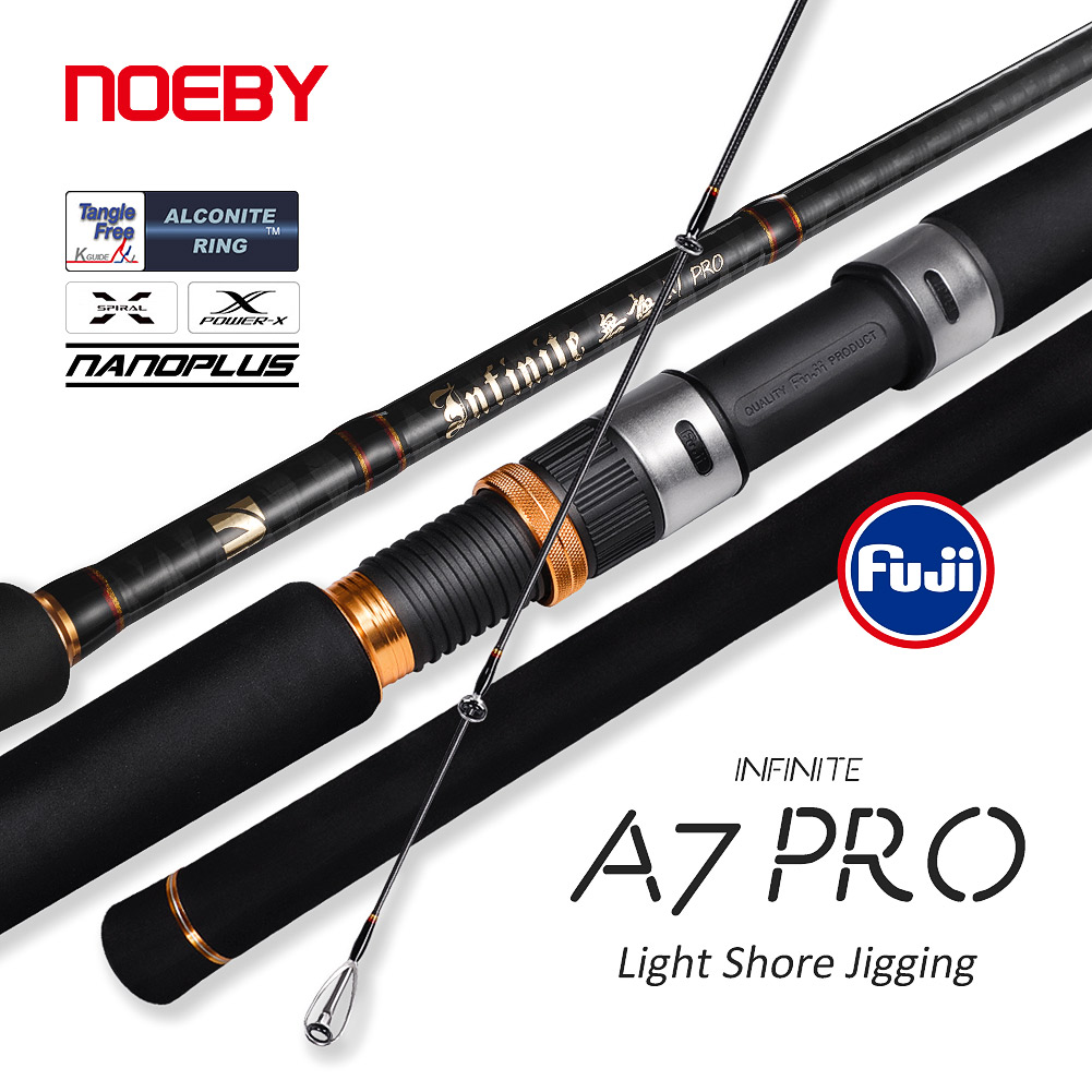 노이비 A7 프로 쇼어 지깅 로드 2.49m 2.75m - Fishing Rod Surf 리뷰 및 가격