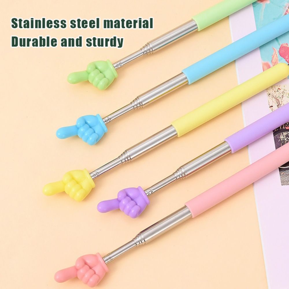 스테인리스 스틸 교구용 포인터 텔레스코픽 로드 핑거 디 - Fishing Rod Telescopic 리뷰 및 가격
