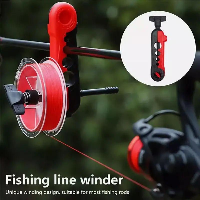 휴대용 낚싯줄 감개, 릴 스풀, 낚싯대 거치대, 낚싯줄 - Fishing Rod Combo 리뷰 및 가격