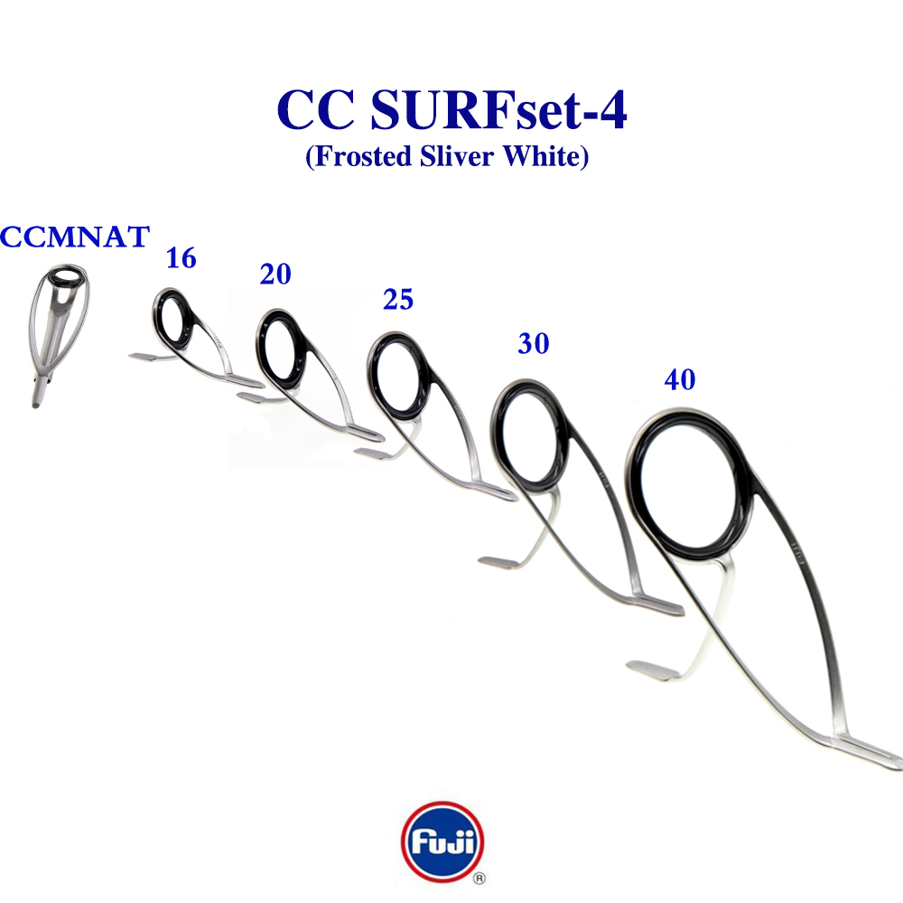 정품 FUJI KW 가이드 키트, 강력한 스피닝 낚싯대 - Fishing Rod Surf 리뷰 및 가격