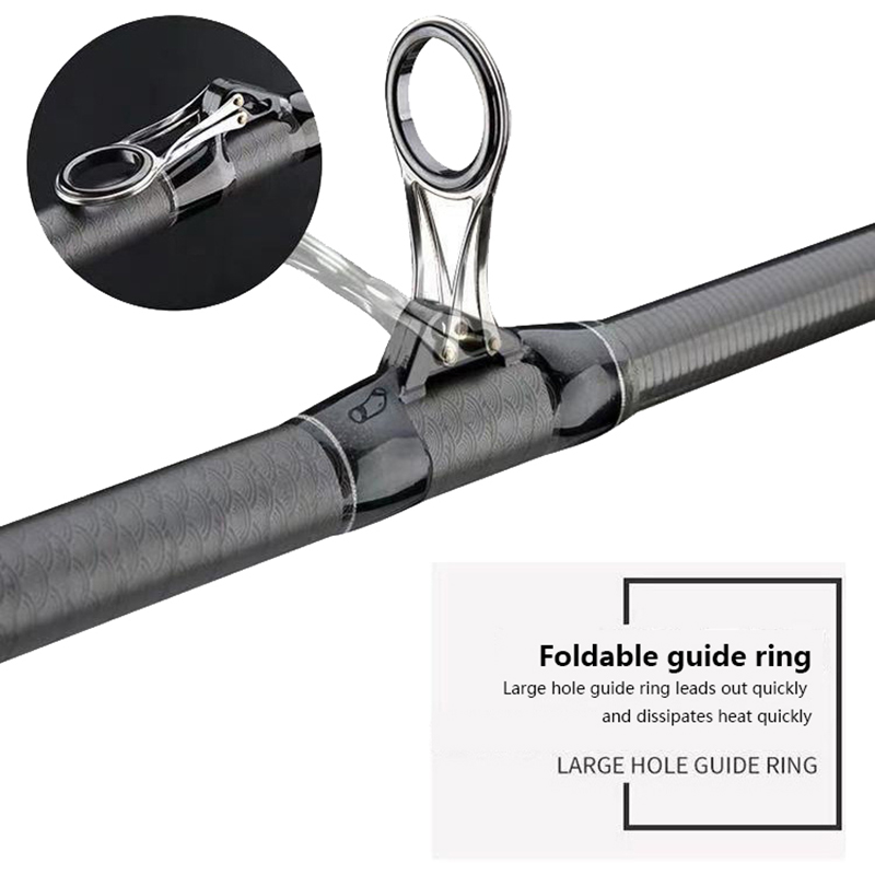 스테인리스 스틸 접이식 텔레스코픽 가이드 링 낚싯대 라 - Fishing Rod Telescopic 리뷰 및 가격