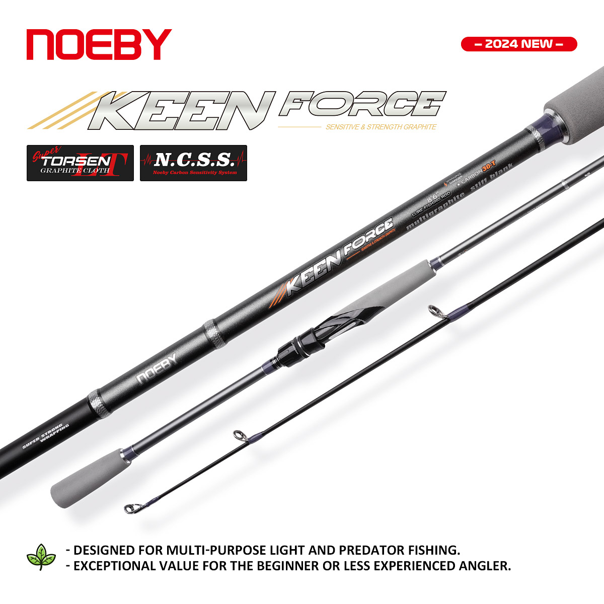 노이비 라이트 게임 스피닝 로드 2.04m-2.9m 에 - Fishing Rod Surf 리뷰 및 가격